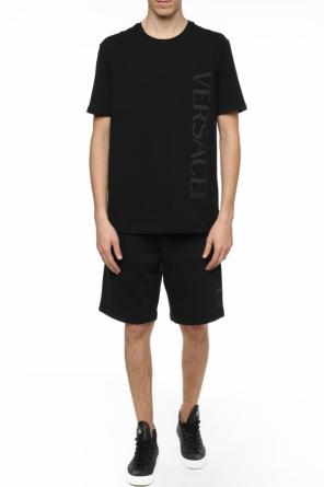 Logo-printed t-shirt, zdjęcie 2 Logo-printed t-shirt od Versace